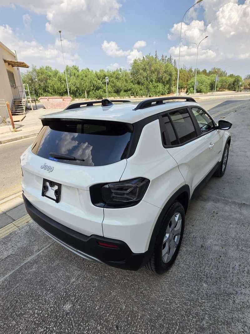 2025 Jeep Avenger Electric 2025 Cyprus