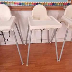 Almost new high chairs, Limassol — Limassol - Omonia