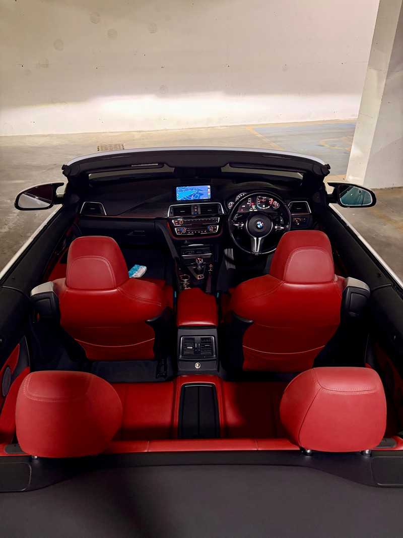 2020 BMW M4 3,0L 2020 Cyprus