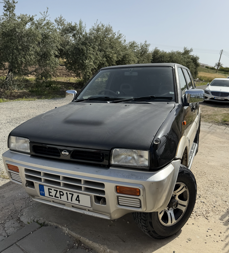 1995 Nissan Terrano 2,7L 1995 Cyprus