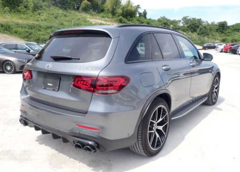 2021 Mercedes-Benz GLC-Class AMG 3,0L 2021 Cyprus