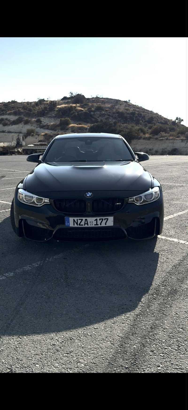 BMW M3 3,0L 2017