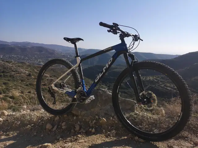 Mountain bike, Επαρχία Λεμεσού — Εκάλη