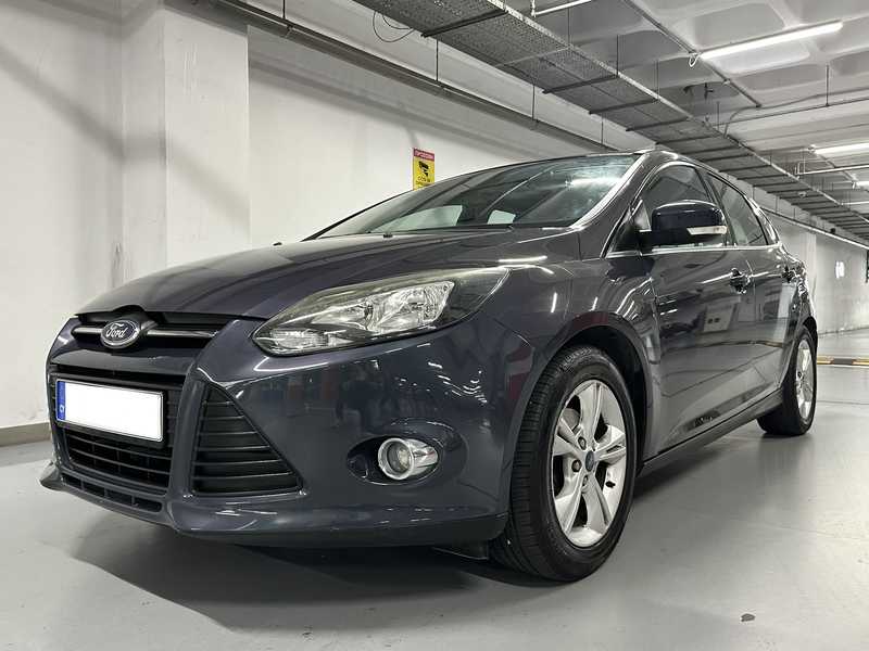 2013 Ford Focus 1,0L 2013 Cyprus