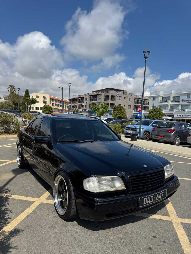 1994 Mercedes-Benz C-Class 1,8L 1994 Cyprus