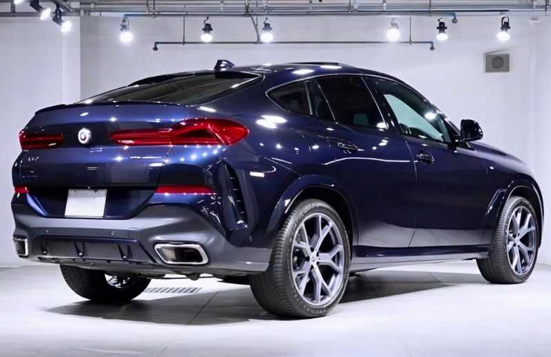2023 BMW X6 3,0L 2023 Cyprus