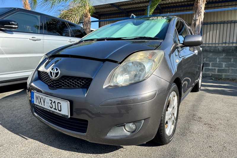 Toyota Yaris 1,4L 2010