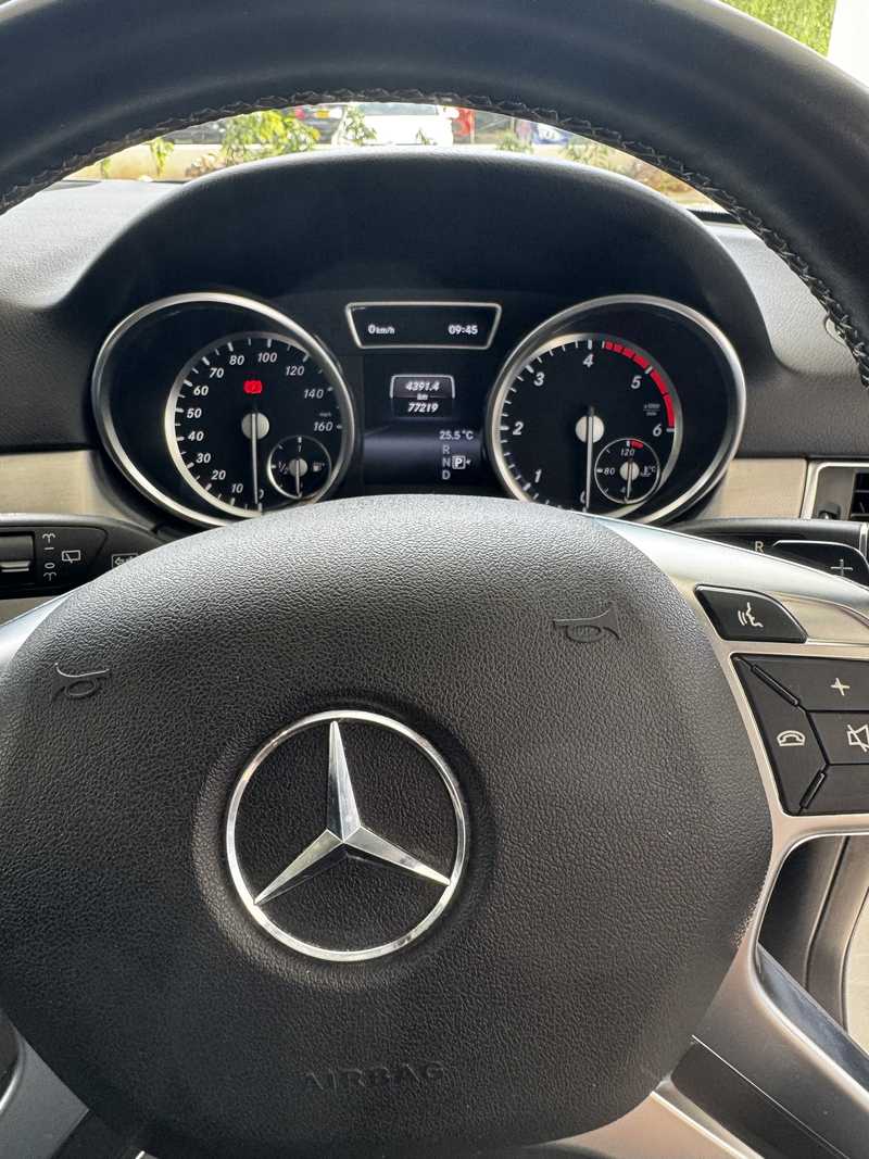 2015 Mercedes-Benz M-Class 2,2L 2015 Cyprus