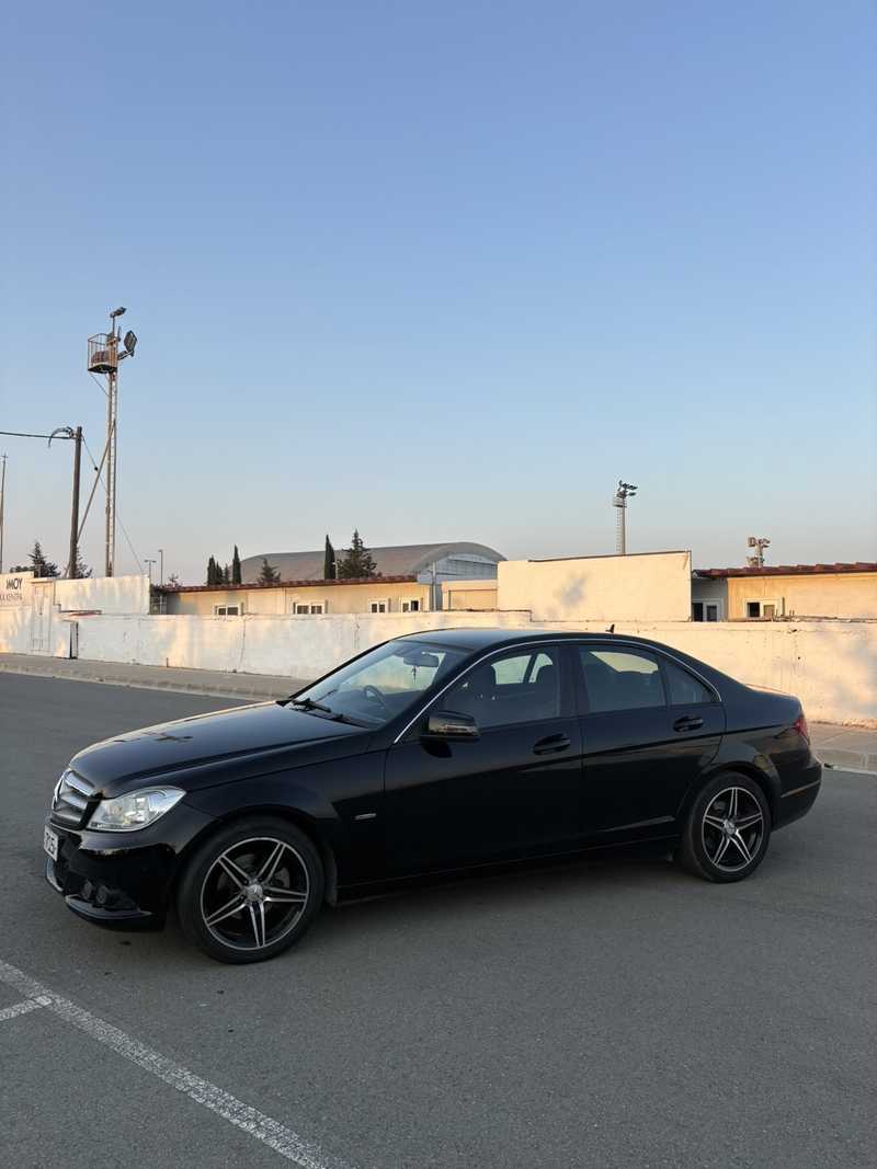 2011 Mercedes-Benz C-Class 2,2L 2011 Cyprus