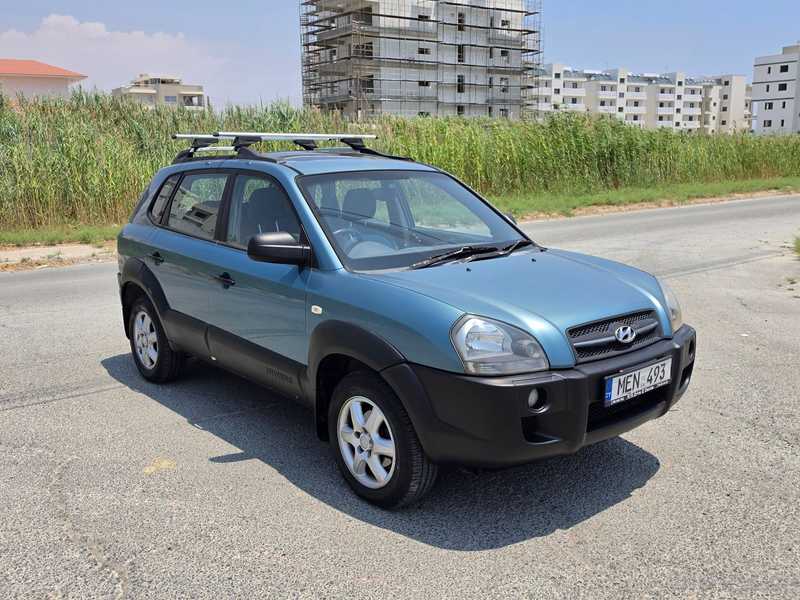 Hyundai Tucson 2,0L 2004