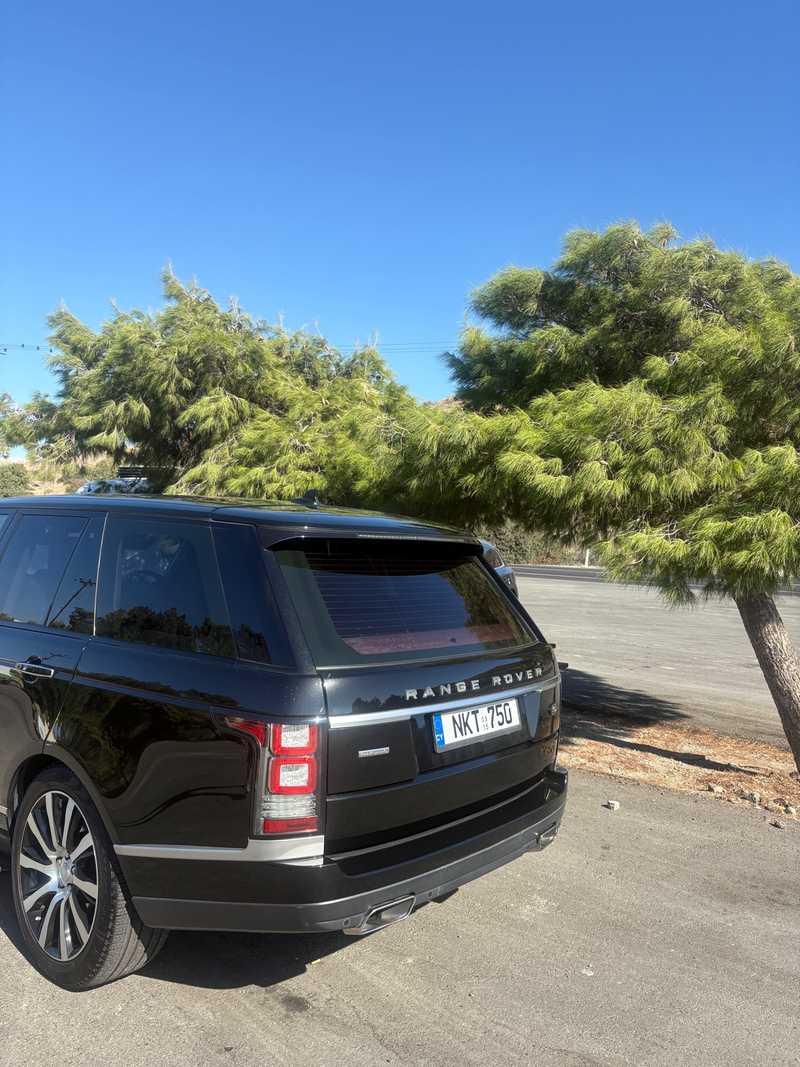 2015 Land Rover Range Rover Vogue 3,0L 2015 Cyprus