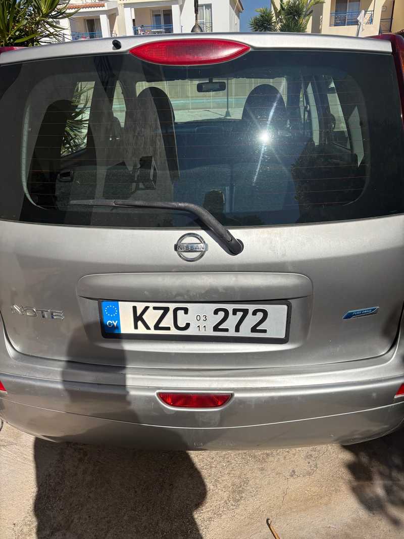 2011 Nissan Note 1,4L 2011 Cyprus