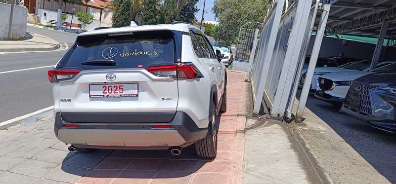 2025 Toyota RAV4 2,5L 2025 Cyprus