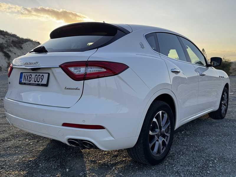 2018 Maserati Levante 3,0L 2018 Cyprus