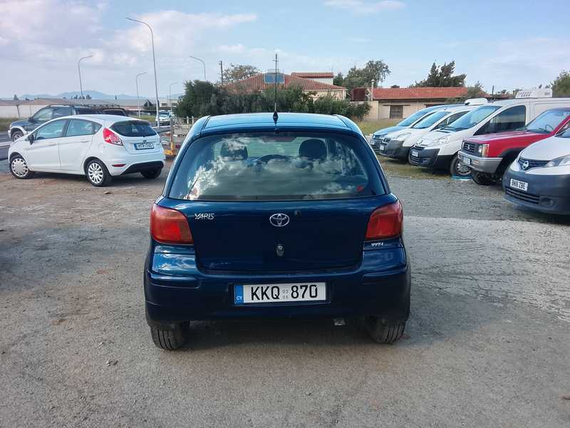 2005 Toyota Yaris 1,3L 2005 Cyprus