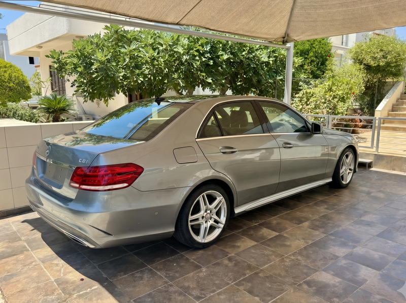 2013 Mercedes-Benz E-Class 2,1L 2013 Cyprus