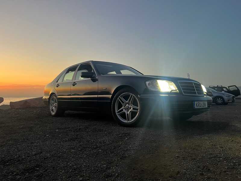 1997 Mercedes-Benz S-Class 3,2L 1997 Cyprus