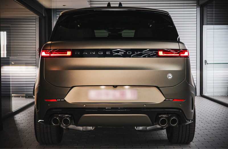 2024 Land Rover Range Rover 4,4L 2024 Cyprus