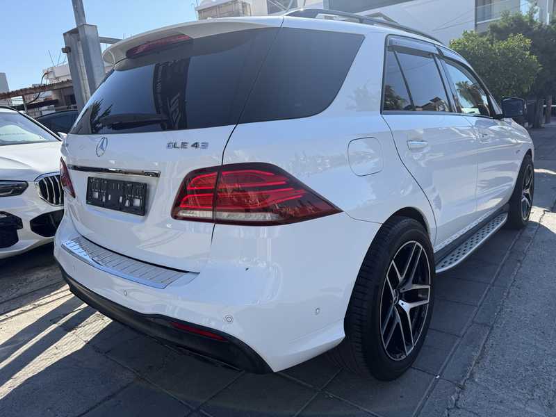 2017 Mercedes-Benz GLE-Class AMG 3,0L 2017 Cyprus