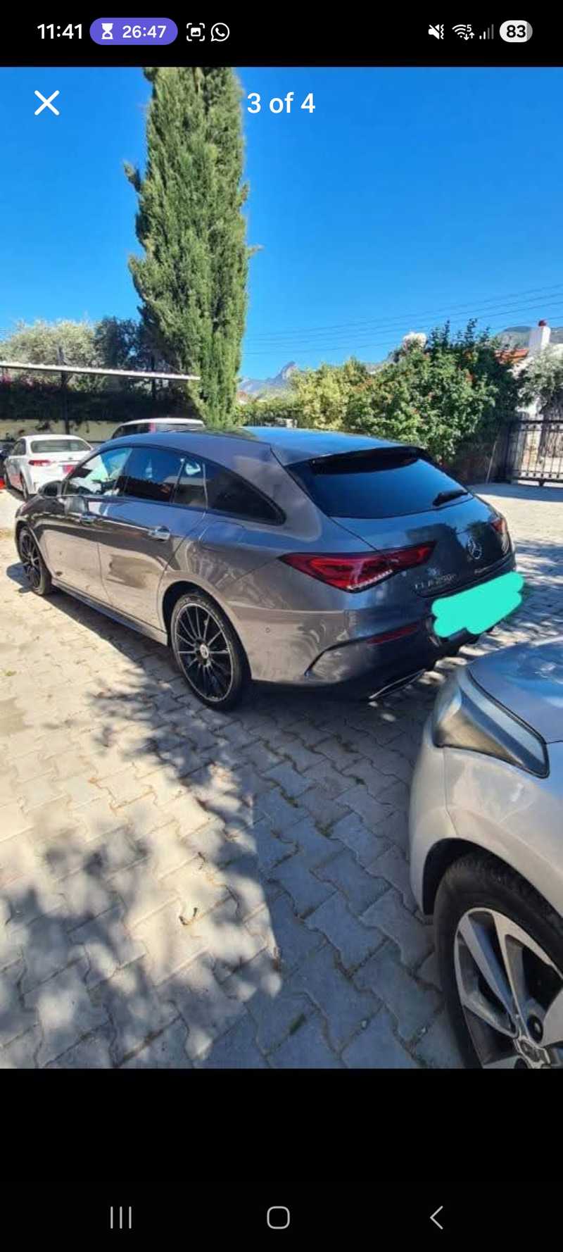 2022 Mercedes-Benz CLA-Class 1,3L 2022 Cyprus