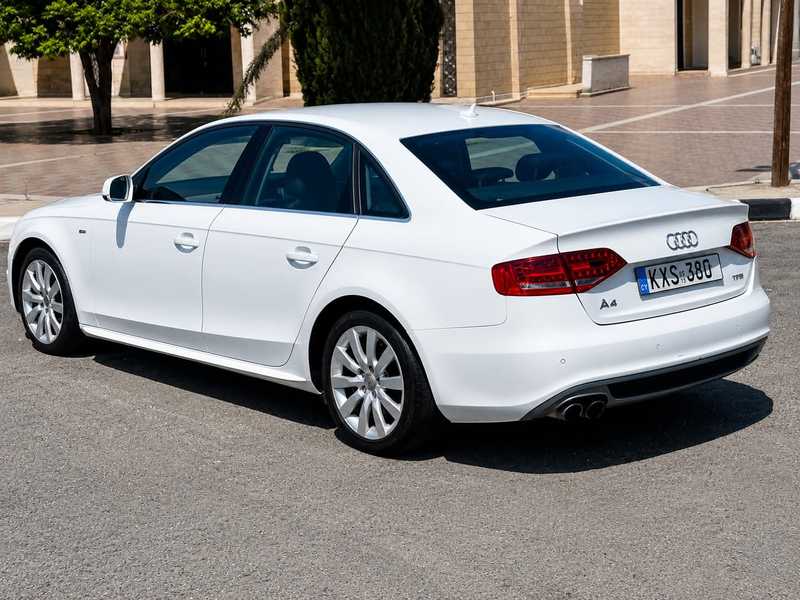 2010 Audi A4 1,8L 2010 Cyprus
