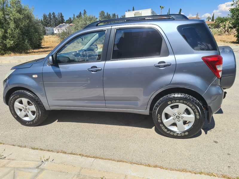 2007 Daihatsu Terios 1,5L 2007 Cyprus