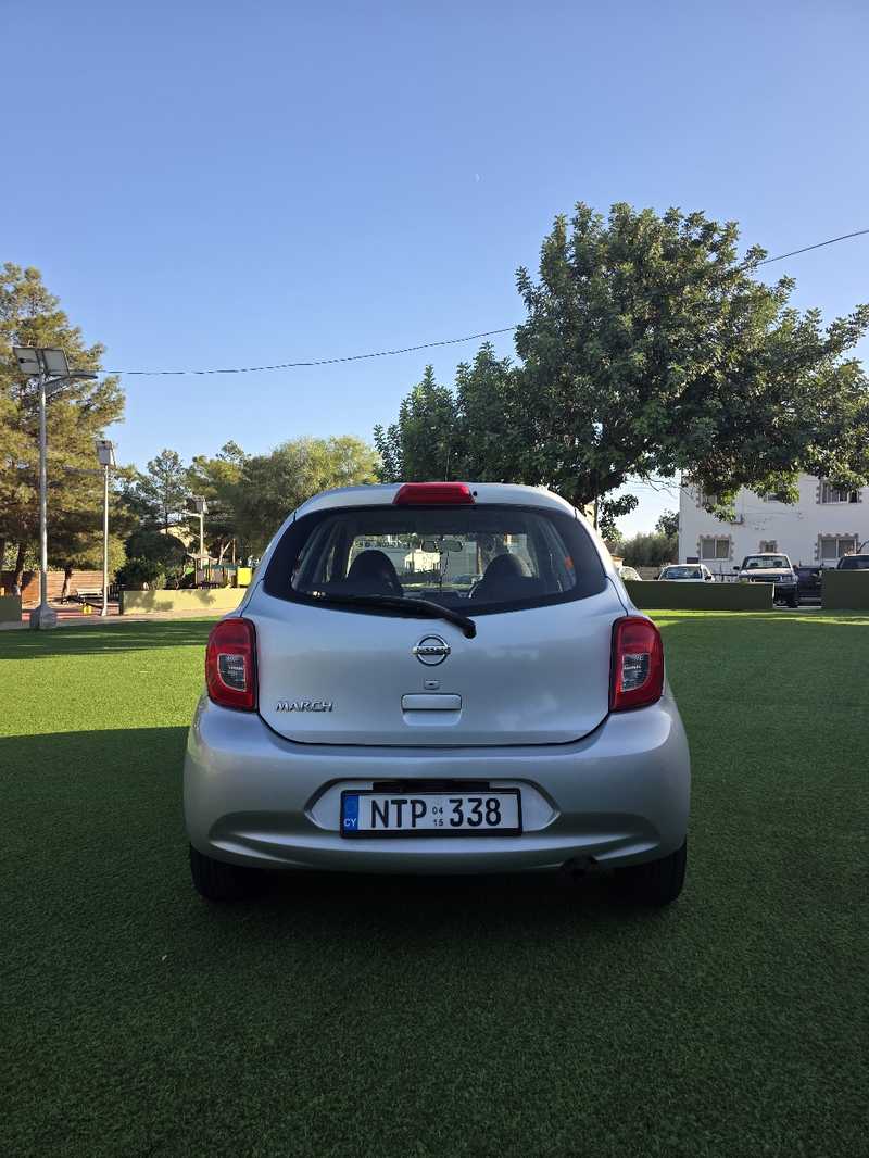 2015 Nissan March 1,2L 2015 Cyprus