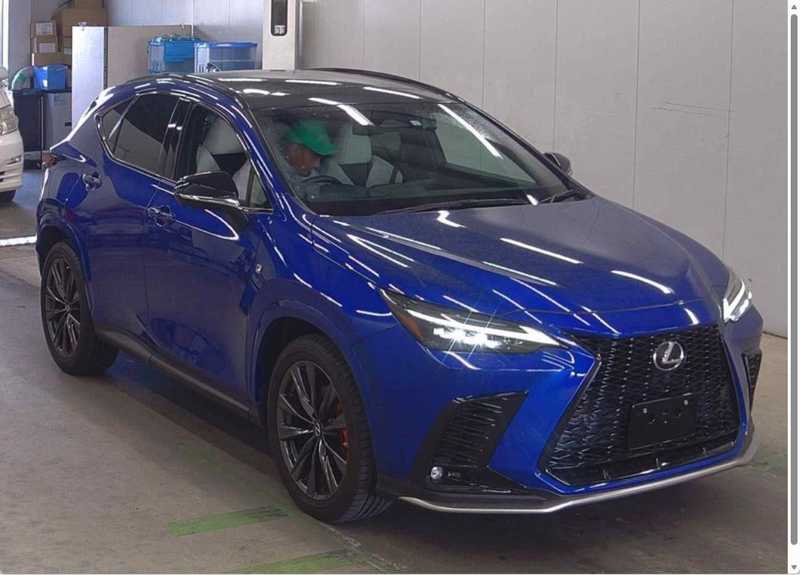 Lexus NX 2,5L 2023