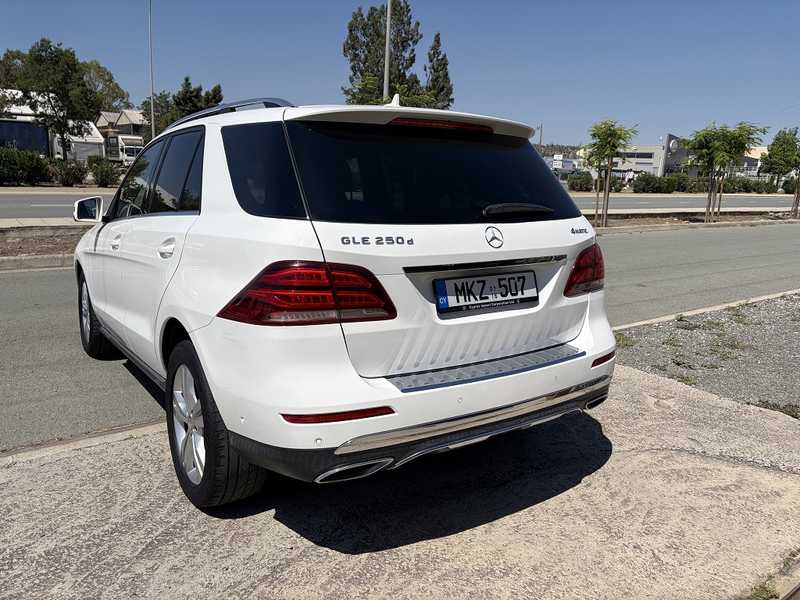 2016 Mercedes-Benz GLE-Class 2,2L 2016 Cyprus