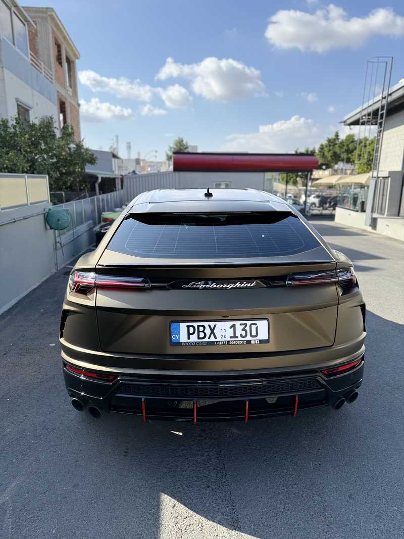 2020 Lamborghini Urus 4,0L 2020 Cyprus