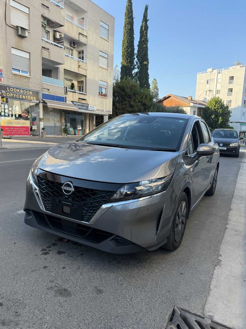 2022 Nissan Note e-Power 1,2L 2022 Cyprus