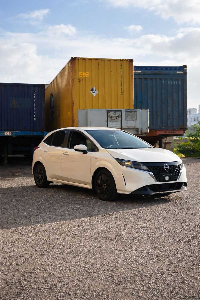 Nissan Note 1,2L 2022
