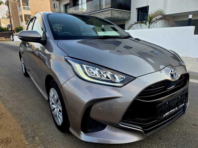2022 Toyota Yaris 1,5L 2022 Cyprus