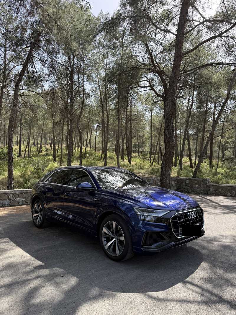 2022 Audi Q8 3,0L 2022 Cyprus