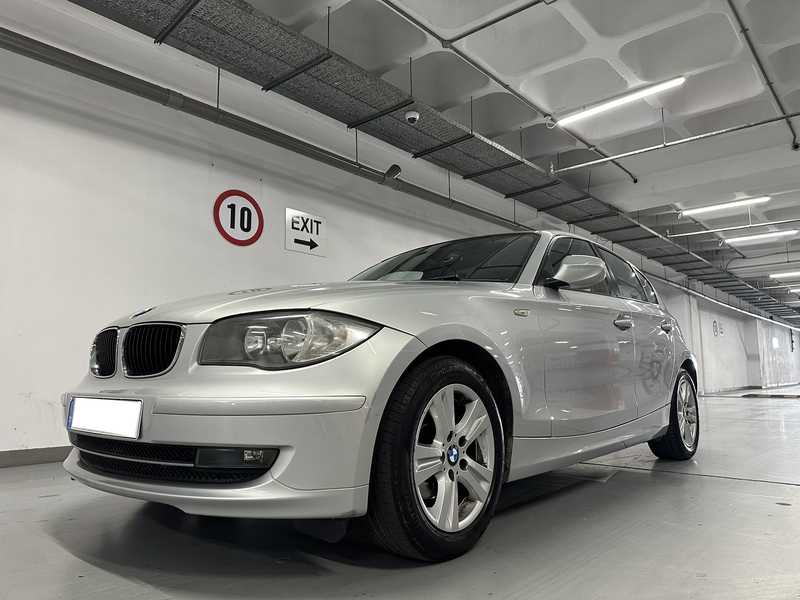 2010 BMW 1-Series 1,6L 2010 Cyprus