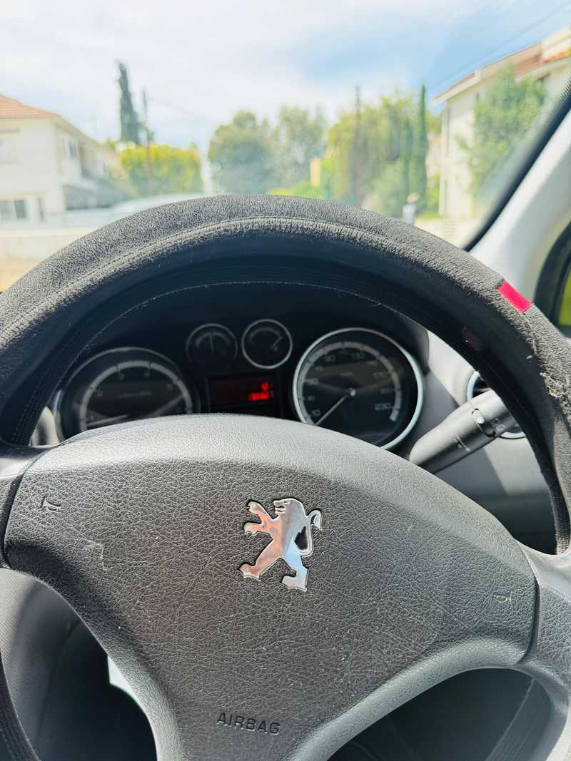 2009 Peugeot 308 1,5L 2009 Cyprus