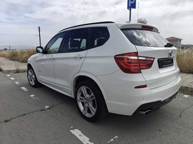 2012 BMW X3 2,0L 2012 Cyprus