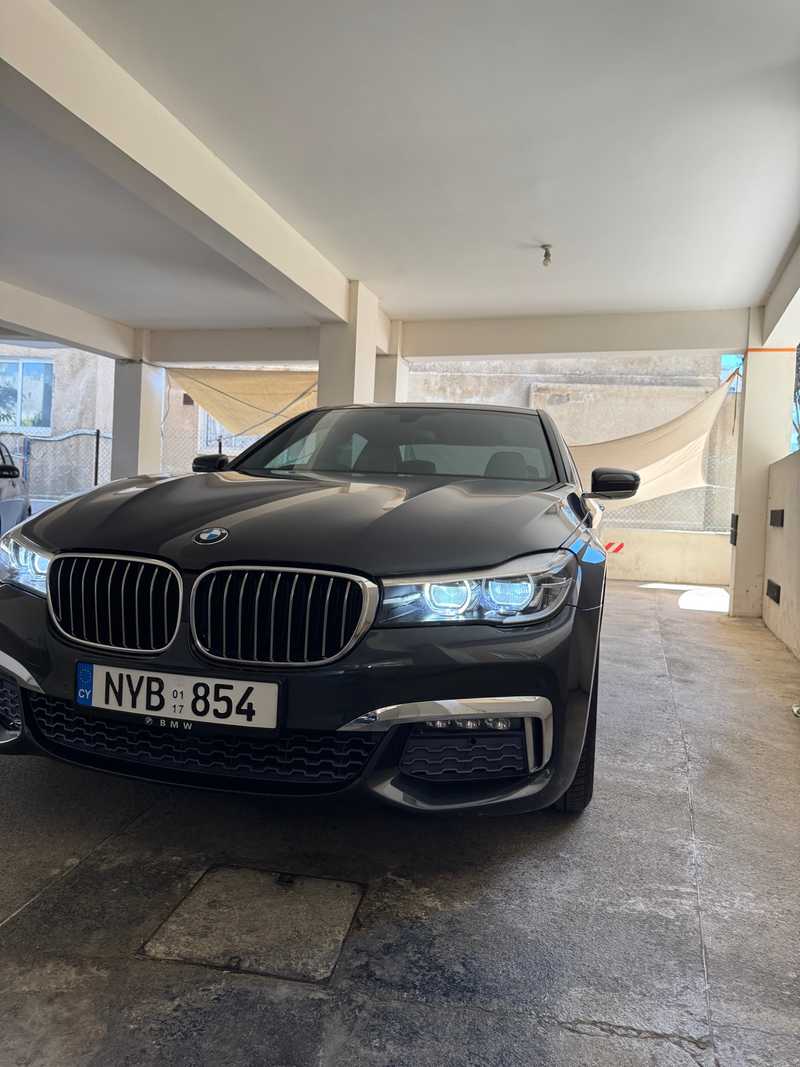 2017 BMW 7-Series 3,0L 2017 Cyprus