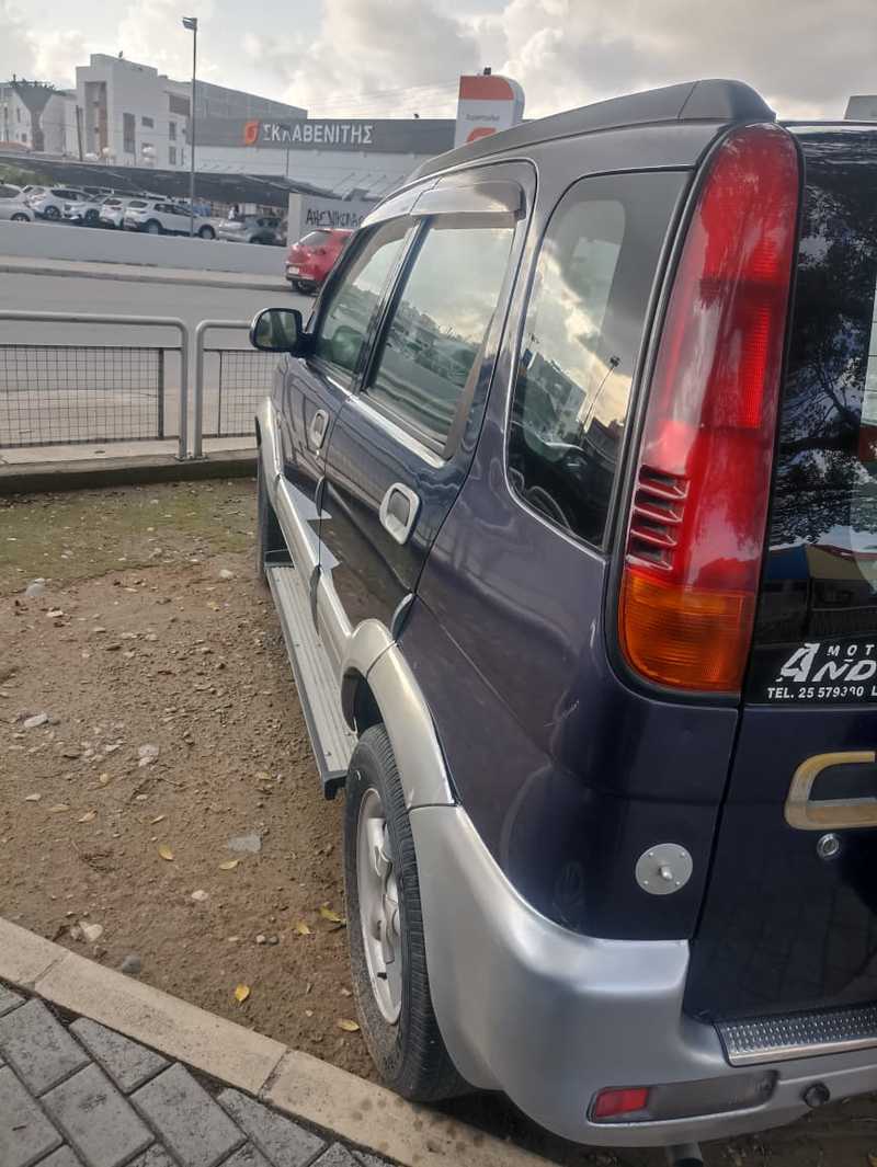 2001 Daihatsu Terios 1,3L 2001 Cyprus