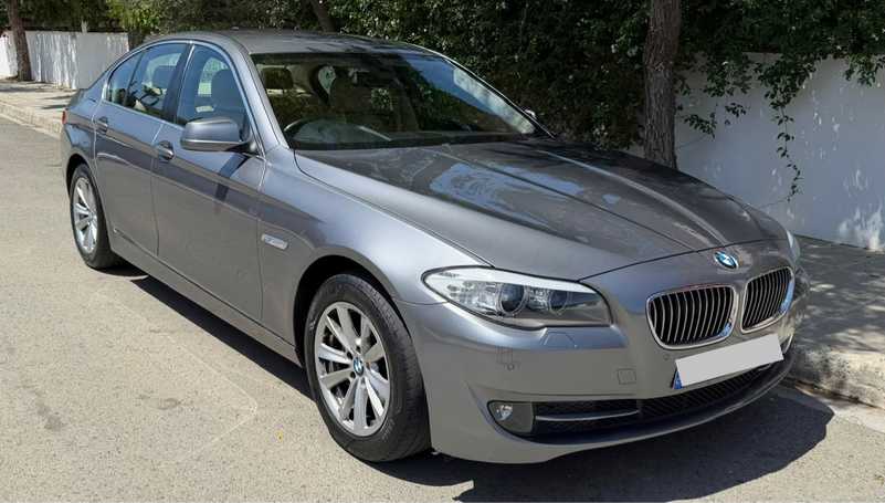 BMW 5-Series 2,0L 2013