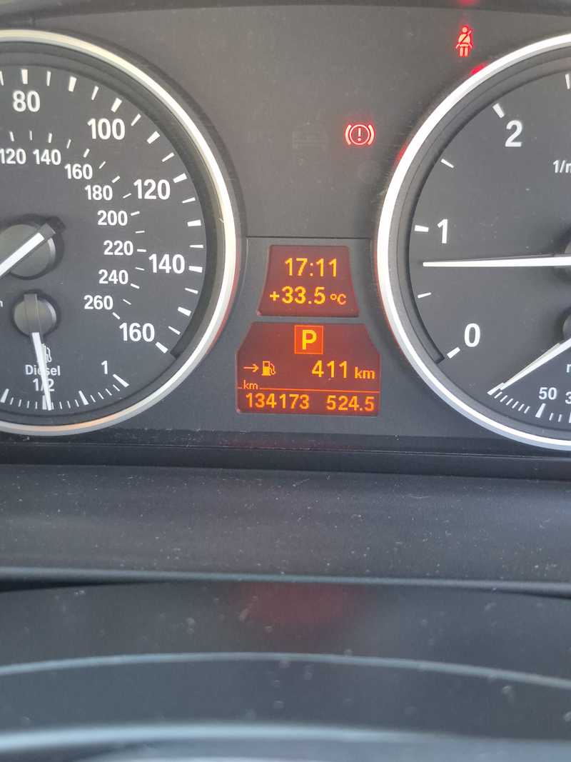 2007 BMW 5-Series 2,0L 2007 Cyprus