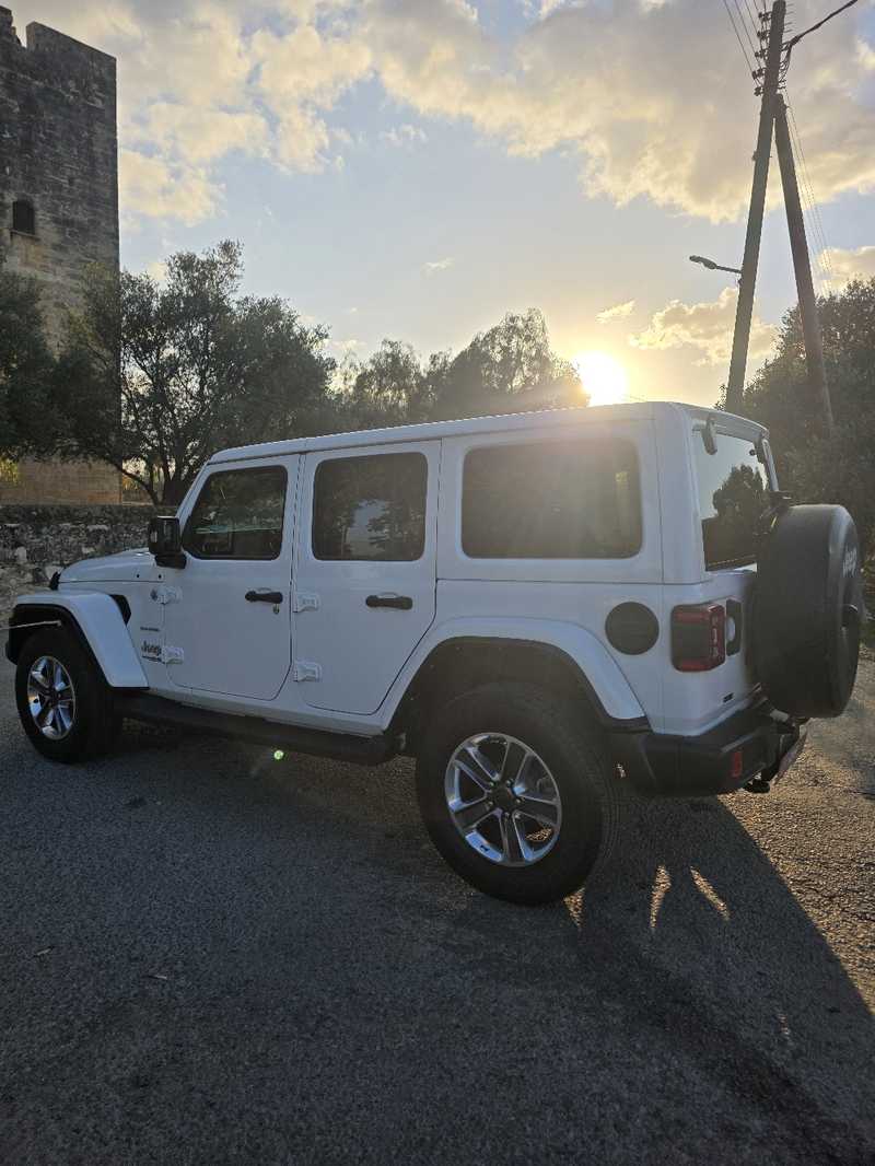 2021 Jeep Wrangler 3,6L 2021 Cyprus