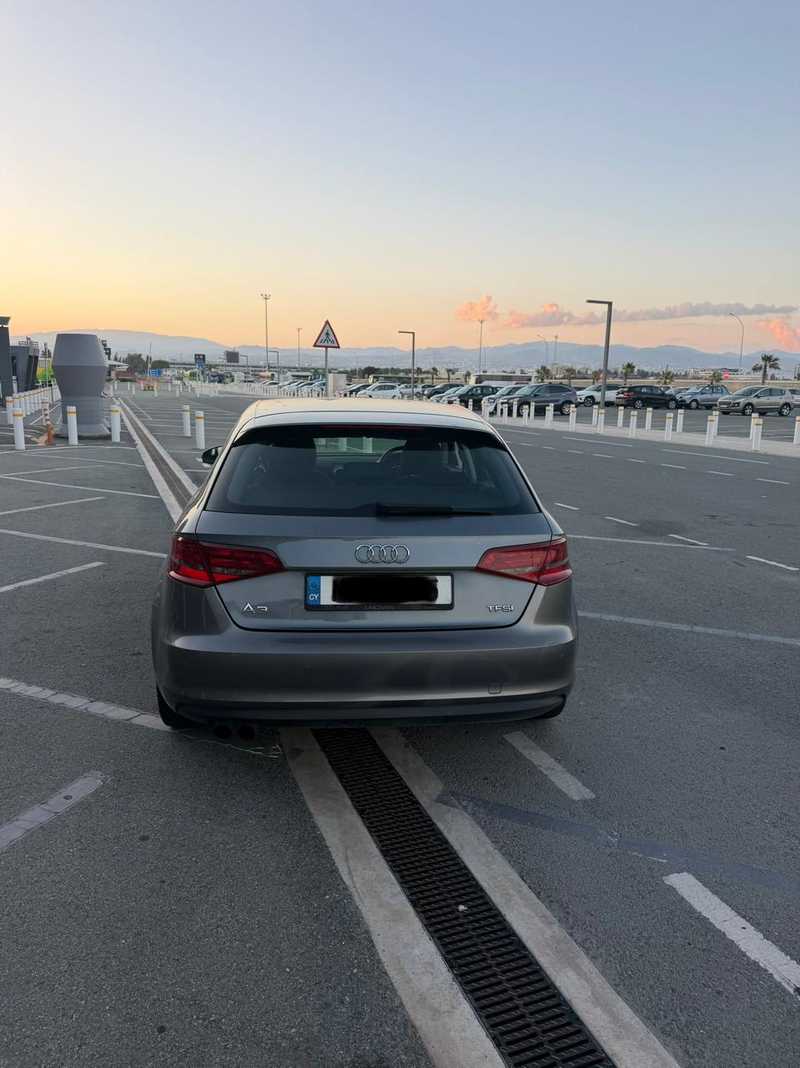 2013 Audi A3 1,4L 2013 Cyprus
