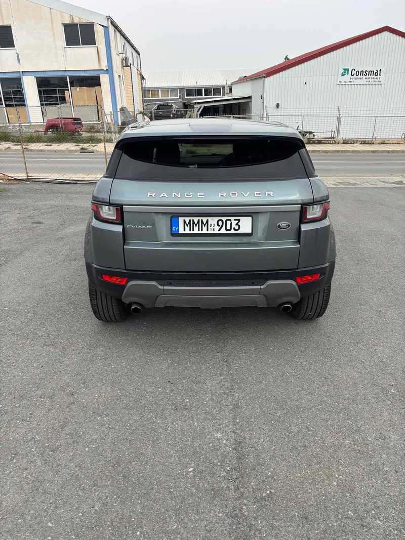 2016 Land Rover Range Rover Evoque 2,0L 2016 Cyprus