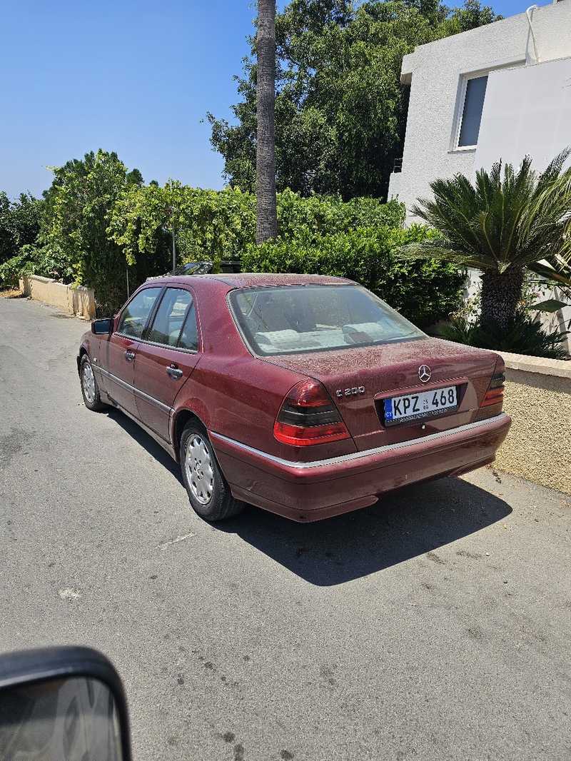 2000 Mercedes-Benz C-Class 2,0L 2000 Cyprus