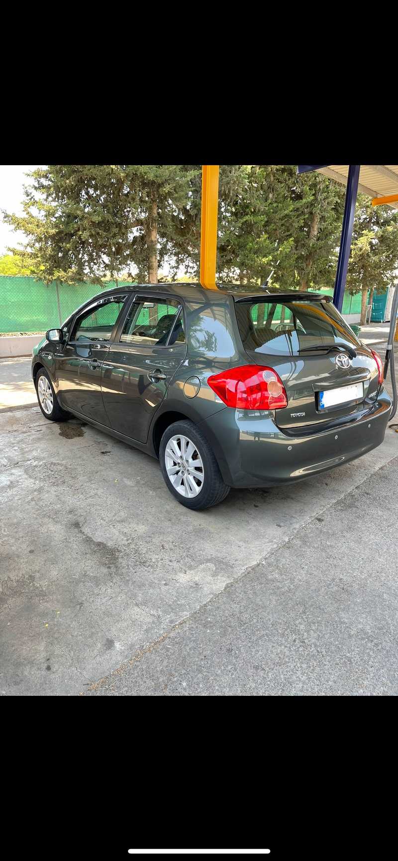 2007 Toyota Auris 1,6L 2007 Cyprus