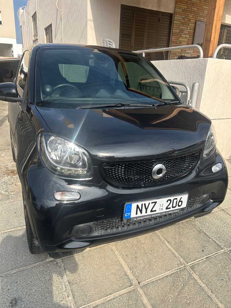 Smart Fortwo 1,0L 2016