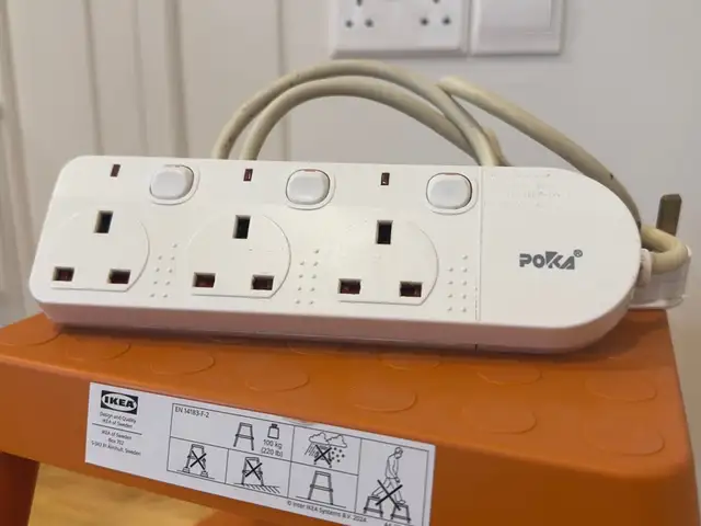 Poka 3-way extension lead with individual switches, Επαρχία Λευκωσίας — Λευκωσία - Φανερωμένη