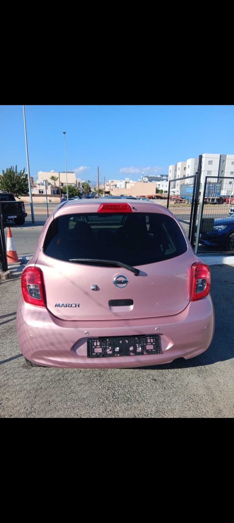 2021 Nissan March 1,2L 2021 Cyprus