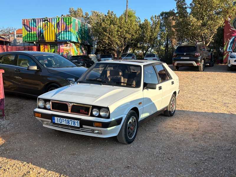 1989 Cars Lancia 1,6L 1989 Cyprus